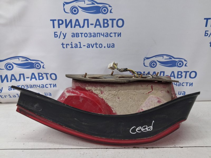 Фонарь задний внешний правый Kia Ceed ED 1.6 DIESEL D4FB 2006 (б/у) Київ - зображення 5