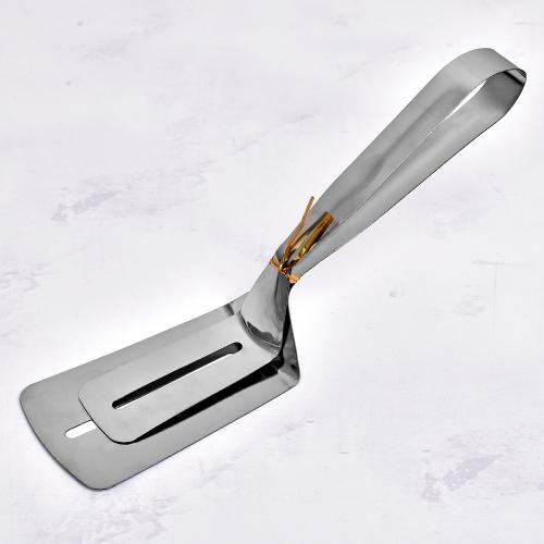 Щипці кухонні Stenson R-91718 26.5 см сріблясті Київ - зображення 1