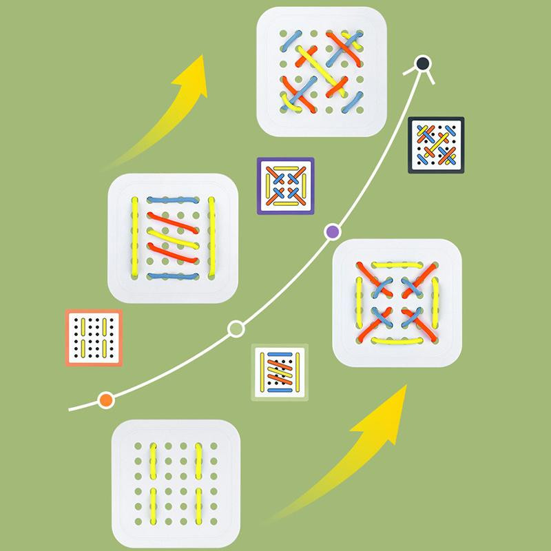 Настольная интерактивная игра Ummi 22050 Competition Sew Fast Херсон - зображення 4