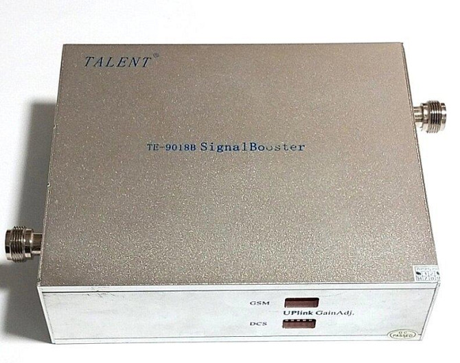 Усилитель связи репитер двухдиапазонный TE-9018C-GD PRO 900 + 1800 МГц с защитой сети, 1000-1200 кв. Дніпро - зображення 1