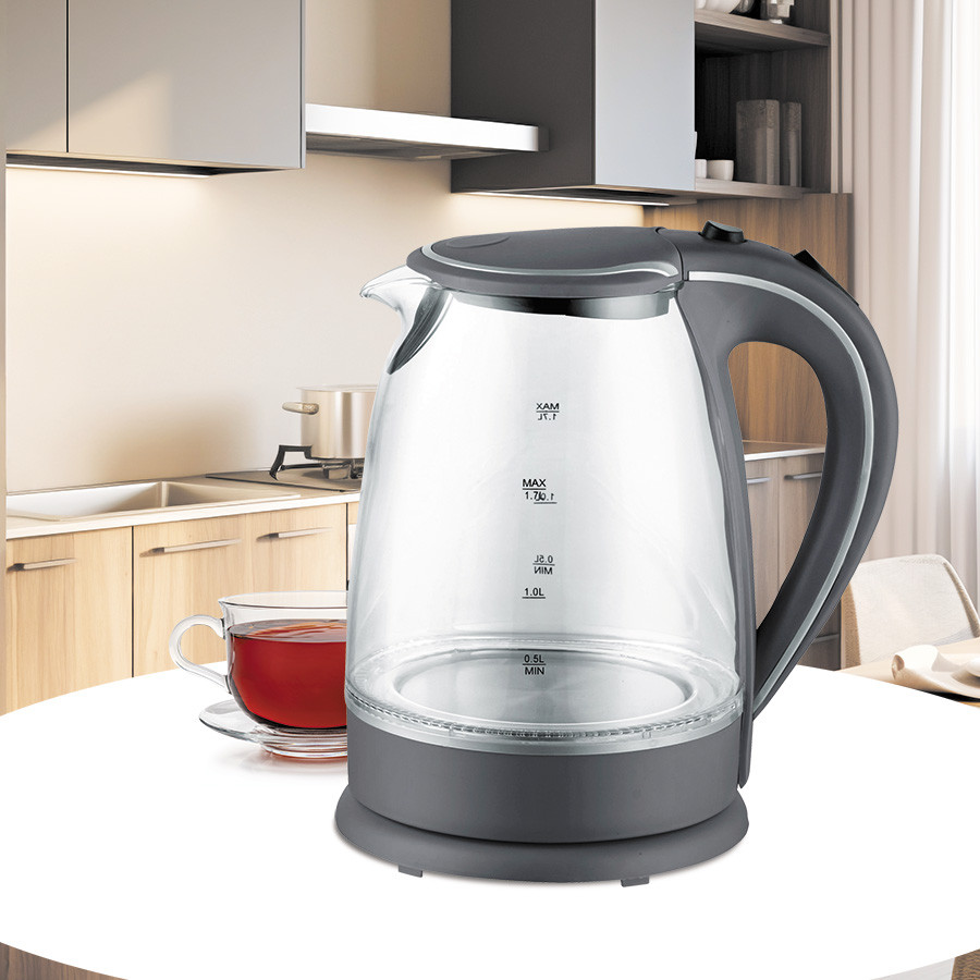 Электрочайник Maestro MR-064-Grey 1.7 л серый Київ - зображення 1