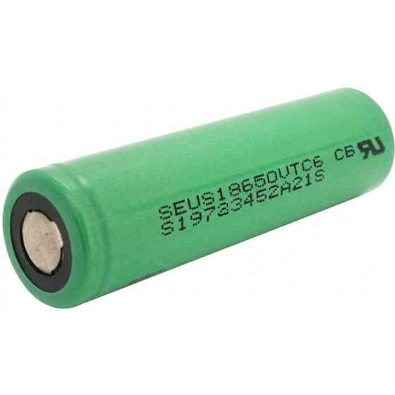DM АКБ Sony 18650 Li-Ion 3000 mAh (US18650VTC6) Харьков