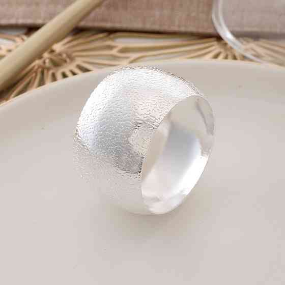 Набор колец для салфеток Leeseph Silver 6 шт Mv078 Одеса