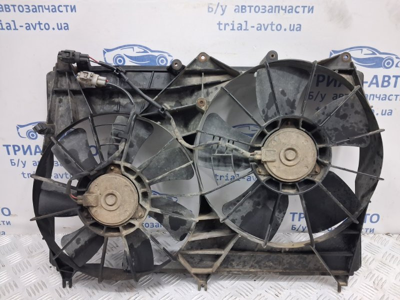 Диффузор с вентилятором радиатора Suzuki Grand Vitara 2005-2016 17760-65J00 (Арт. 61985) Київ - зображення 4