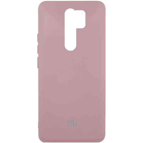Чехол Silicone Cover Lakshmi (AAA) with Logo для Xiaomi Redmi Note 8 Pro Херсон