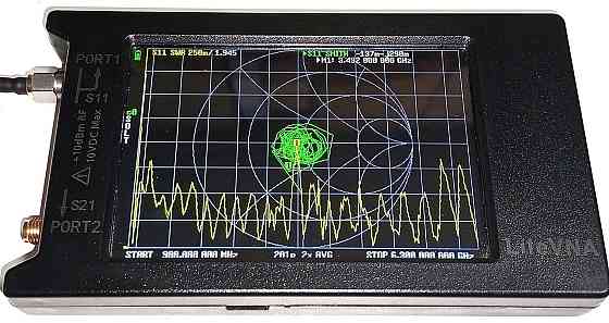 Антенна UWB 900MHz-7GHz 3-6dBi RHCP, SMA-female (10803) Днепр