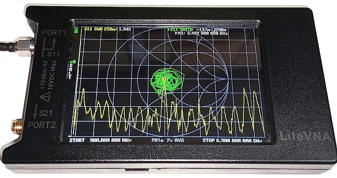 Антенна UWB 900MHz-7GHz 3-6dBi RHCP, SMA-female (10803) Дніпро - зображення 3