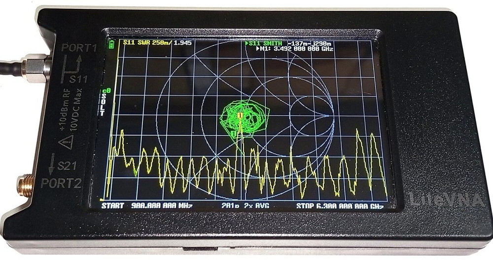 Антенна UWB 900MHz-7GHz 3-6dBi RHCP, SMA-female (10803) Дніпро - зображення 3