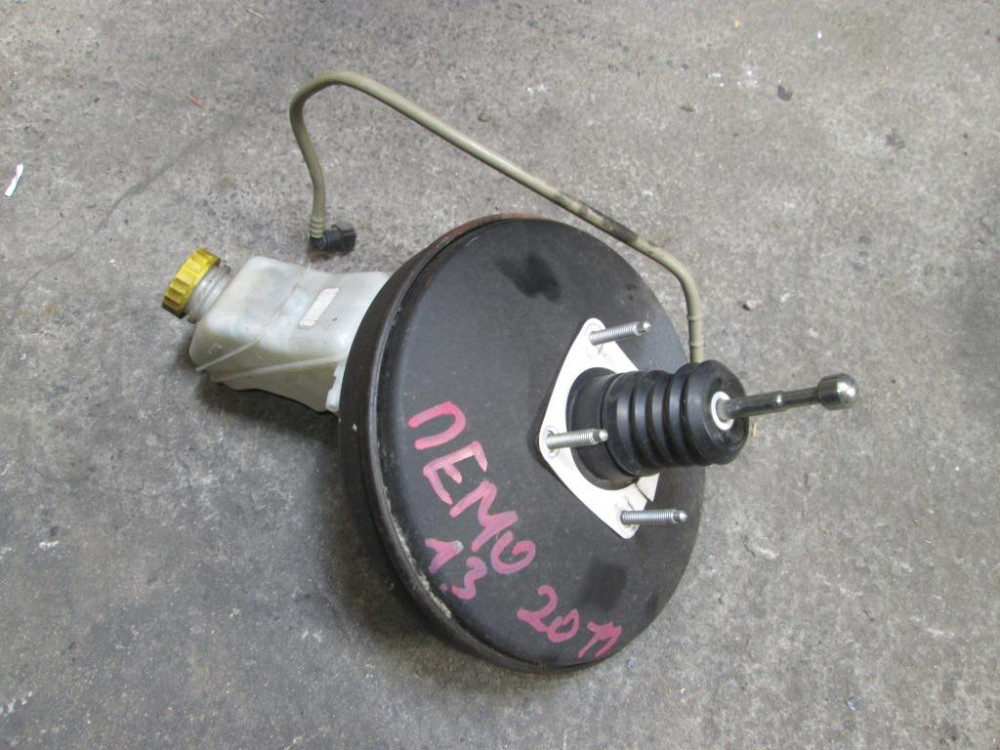 Вакуумный усилитель тормозов Fiat Fiorino 1.3 2008-2014 Ковель - изображение 1