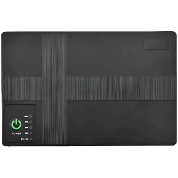 DM Портативне джерело живлення для роутера DC1018L UPS (No battery) Black Харків - зображення 1