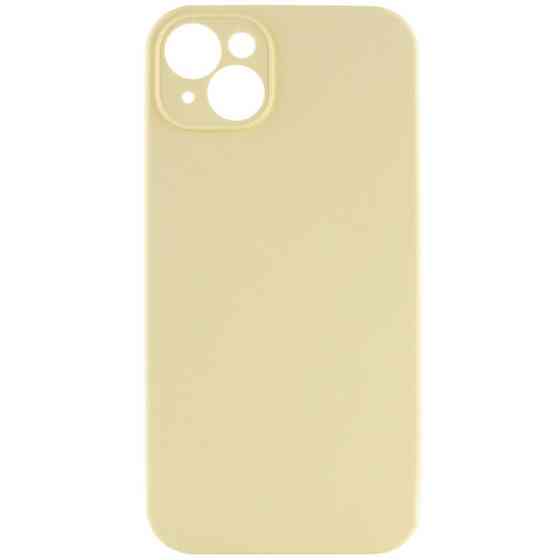 Чехол Silk Full Camera Protective (AA) NO LOGO для Apple iPhone 13 (6.1") Херсон