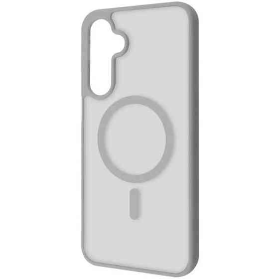 Чохол WAVE Matte Color Case with Magnetic Ring Samsung Galaxy A57 Gray Харків