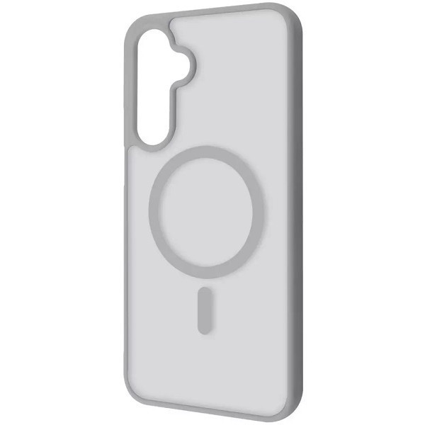 Чохол WAVE Matte Color Case with Magnetic Ring Samsung Galaxy A57 Gray Харків - зображення 1