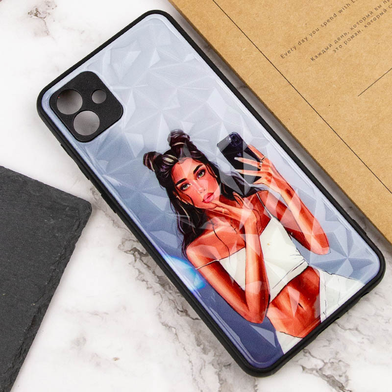 TPU+PC чехол Prisma Ladies для Samsung Galaxy A04 Херсон - зображення 4