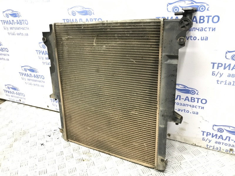 Радиатор основной Mitsubishi L200 KB 2.5 ДИЗЕЛЬ 4D56U 2006 (б/у) Киев - изображение 6