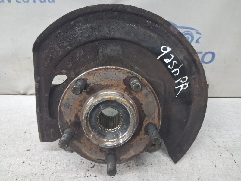 Кулак поворотный правый со ступицей Nissan Qashqai 2006-2013 40014JD000 (Арт. 82563) Киев - изображение 5
