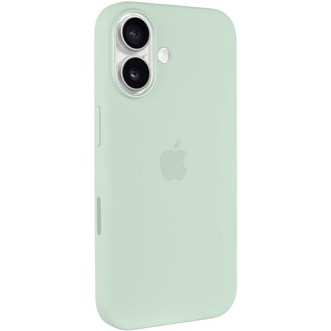 Уценка Чехол Silicone case (AAA) with Magsafe and Animation (button) для Apple iPhone 16 Plus (6.7") Херсон - photo 1