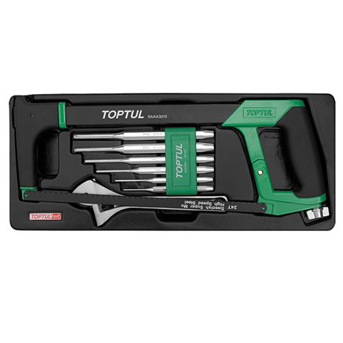 Комбинированный набор инструментов в ложементе 8 ед. TOPTUL GCAT0801 Харьков - изображение 1