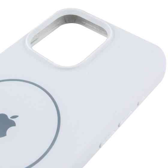 Чехол Silicone Case Full Protective (AA) V2 with MagSafe для Apple iPhone 15 Pro Max (6.7") Херсон