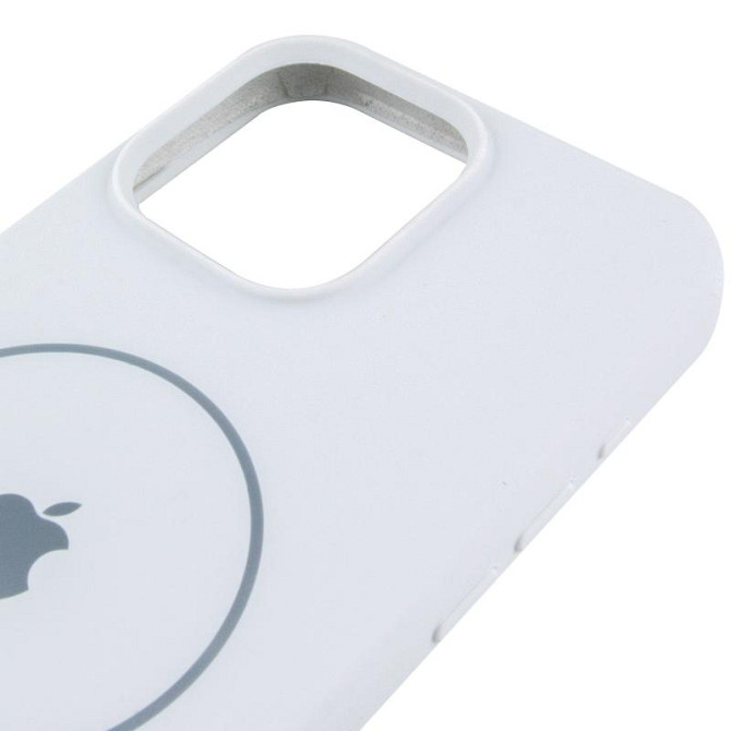 Чехол Silicone Case Full Protective (AA) V2 with MagSafe для Apple iPhone 15 Pro Max (6.7") Херсон - зображення 4