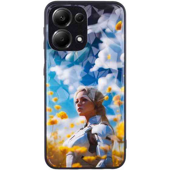 TPU+PC чехол Prisma Ladies для Xiaomi Poco X6 / Note 13 Pro 5G Херсон