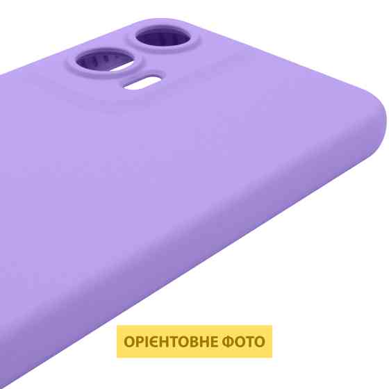 Чехол Silicone Cover Lakshmi Full Camera (AAA) для Motorola Moto G85 Херсон