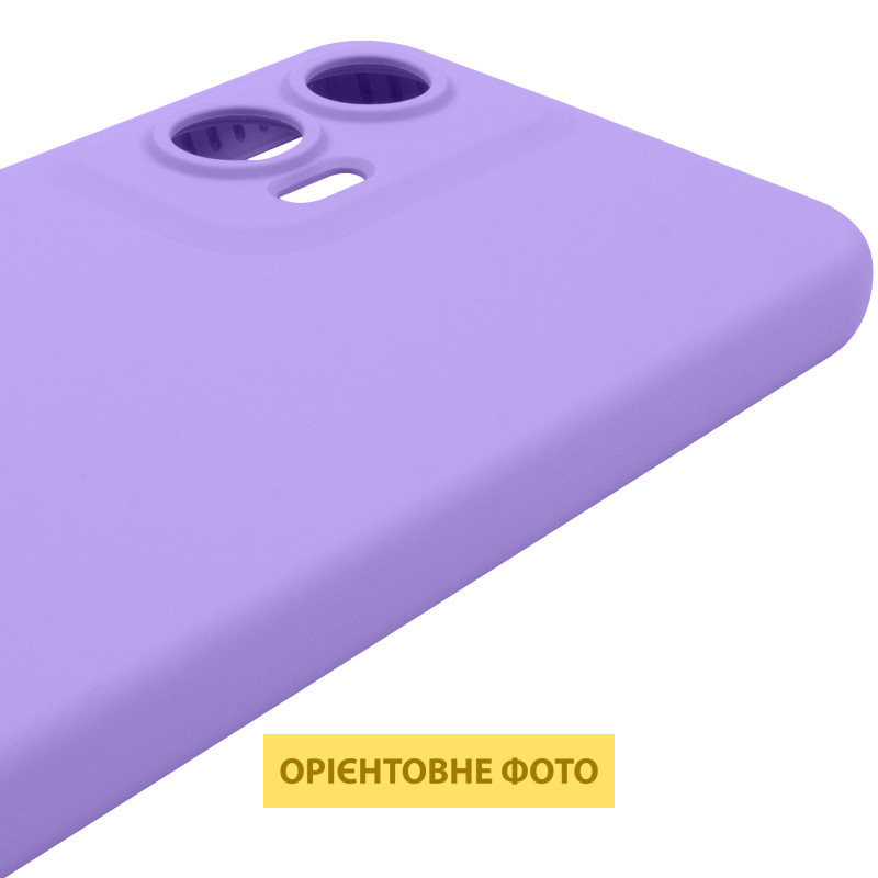 Чехол Silicone Cover Lakshmi Full Camera (AAA) для Motorola Moto G85 Херсон - зображення 4