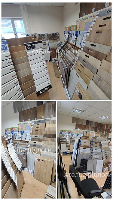 Укладання вінілового замкового та клейового spc ламінату, кварцвінілу, lvt, вінілової плитки, Київ - зображення 7