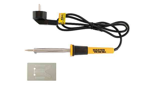 Паяльник электрический MASTERTOOL 60 Вт 220V/50Hz 350°С 44-0008 Харьков