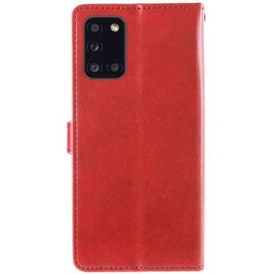 Кожаный чехол-книжка GETMAN Gallant (PU) для Samsung Galaxy A31 Херсон