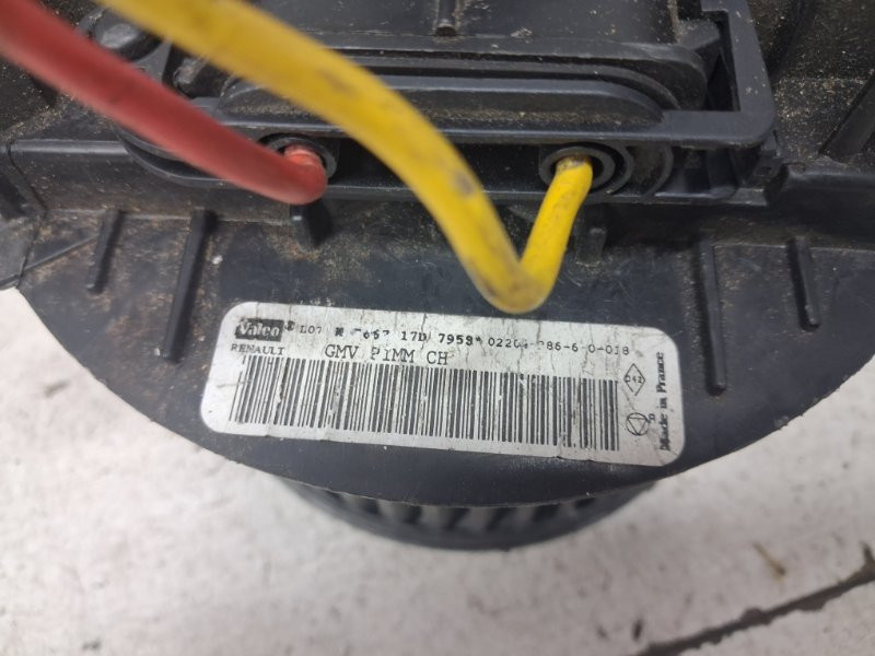 Моторчик печки Nissan Note 2005-2013 27226AX105 (Арт. 82861) Киев - изображение 2