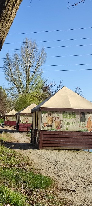 беседка альтанка фрунзенский ломовский аренда Днепр - изображение 1