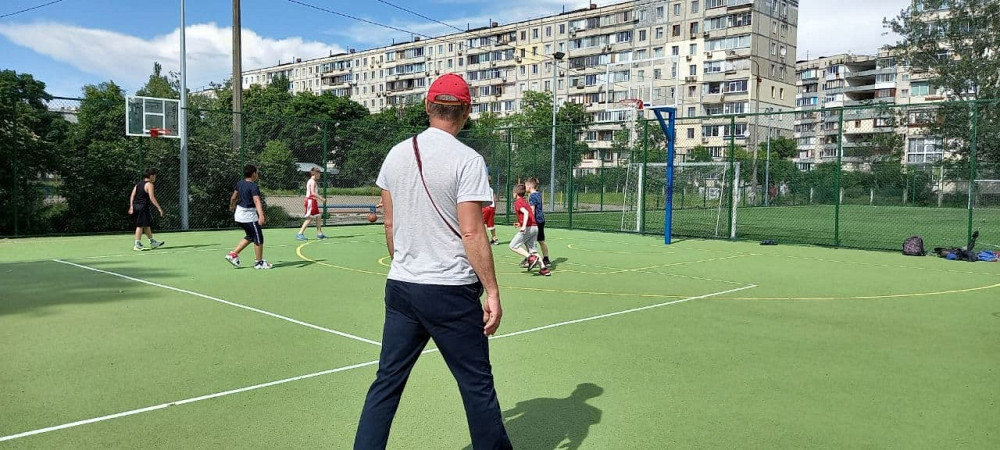 Секція баскетболу у Києві проводить набір в групи різного віку Киев - изображение 1