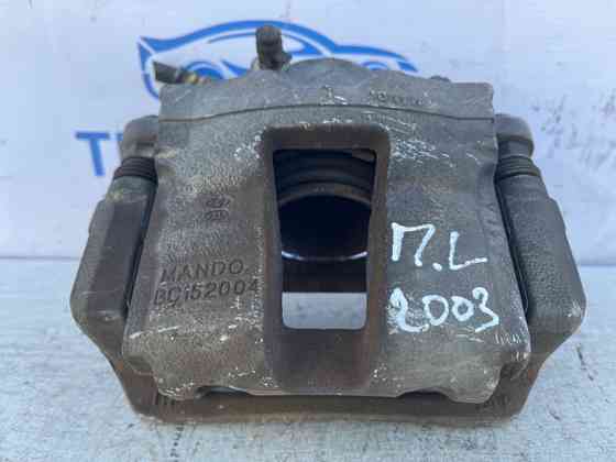 Суппорт передний левый Hyundai Sonata YF 2.4 БЕНЗИН G4KJ 2010 (б/у) Київ