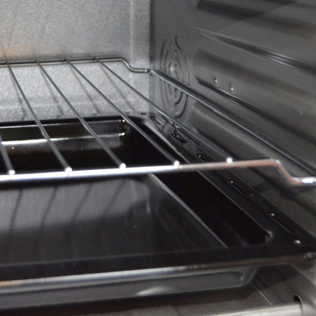 Электропечь Sea Breeze SB-0706 45 л бордовая Київ - зображення 5