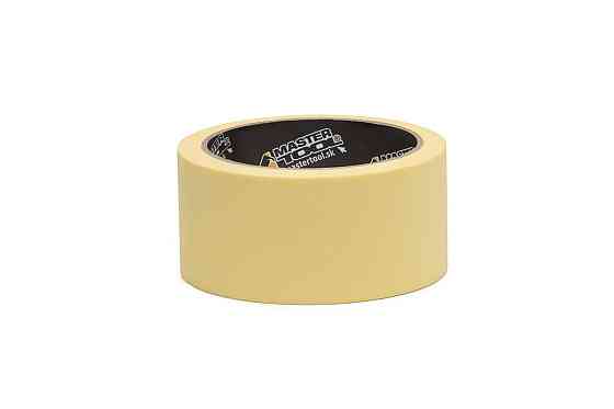 Лента малярная универсальная MASTERTOOL GripBond Easy 48 мм×25 м желтая 79-9905 Харків