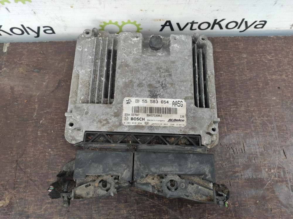 Блок управления двигателем Opel Meriva B 1.3 cdti 2010-2017 (55583654) Euro 5 Ковель - изображение 1