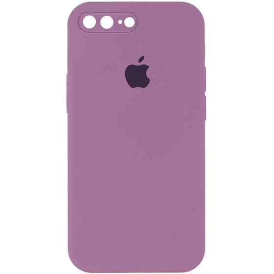 Чехол Silicone Case Square Full Camera Protective (AA) для Apple iPhone 7 plus / 8 plus (5.5") Херсон