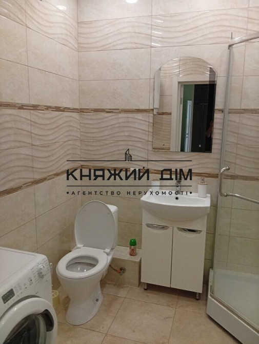 Оренда 1 кімнатної квартири по вул. Туманяна Ованеса 1А ЖК «Галактика» ГЕНЕРАТОР! Киев - изображение 4