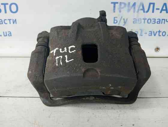 Суппорт передний левый Hyundai Tucson JM 2.0 DIESEL D4EA 2004 (б/у) Киев