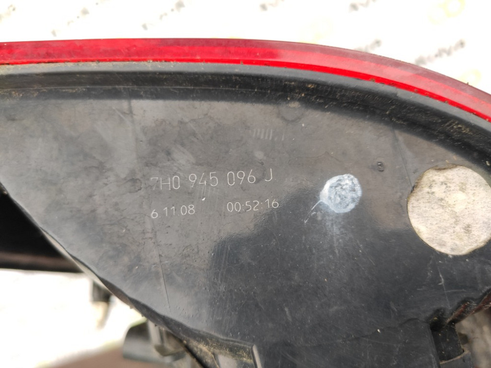 Фонарь задний правый VW T5 2003-2015 (7H0945096J) Ковель - зображення 4