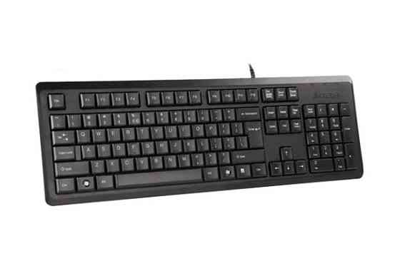 Клавиатура компьютерная проводная A4Tech KR-92USB(Black) черная Київ