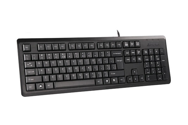 Клавиатура компьютерная проводная A4Tech KR-92USB(Black) черная Київ - зображення 1