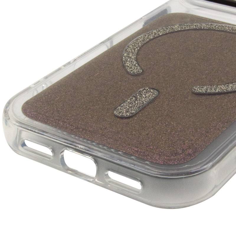 Чехол TPU+PC Jewel Sparkle with Magnetic Fit для Apple iPhone 17 Pro Max (6.9") Херсон - зображення 5