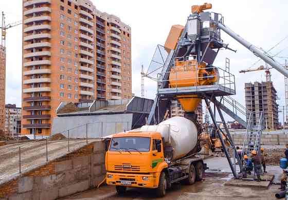 Стаціонарний бетонний завод Polygonmach S 30 (30 м3 / год) Київ
