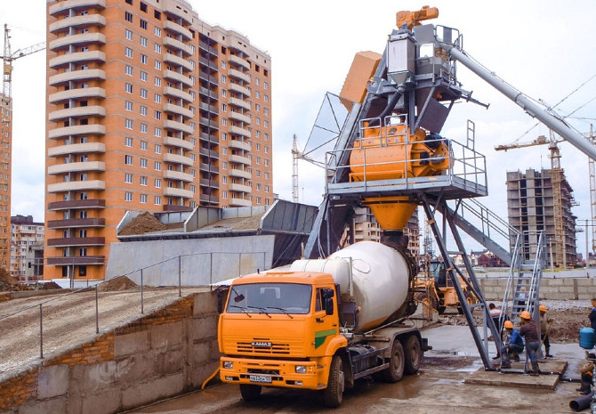 Стаціонарний бетонний завод Polygonmach S 30 (30 м3 / год) Киев - изображение 5