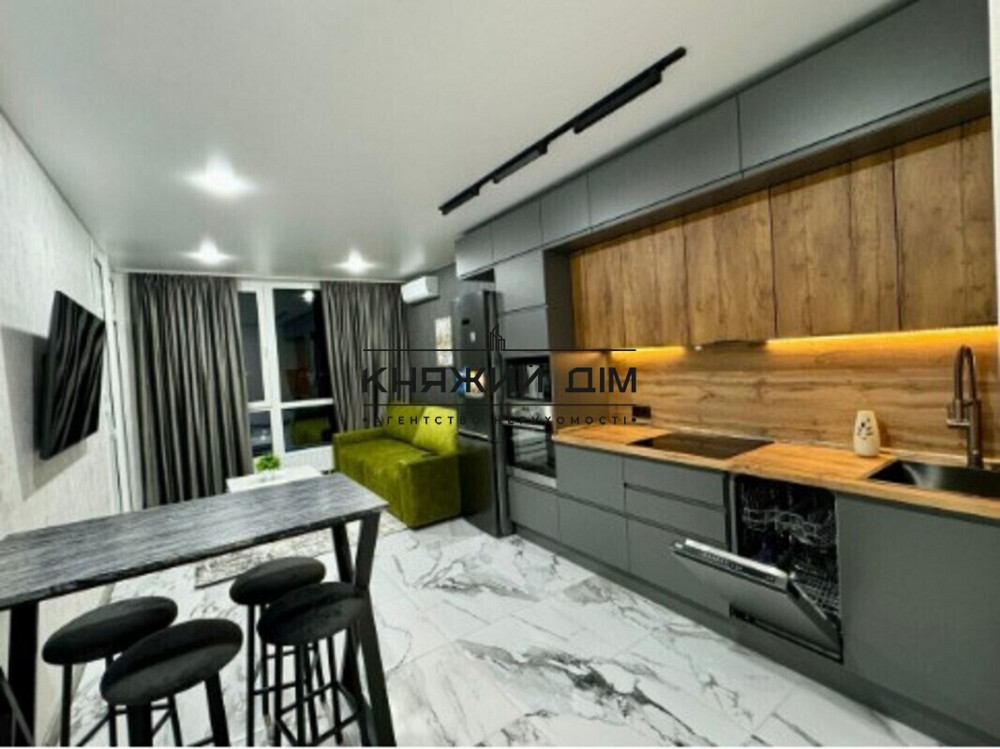 Є Генератор! Оренда 2 кімнатна студія ЖК Great, Осокорки, Причальна,12 КОД 11202220 Київ - зображення 1