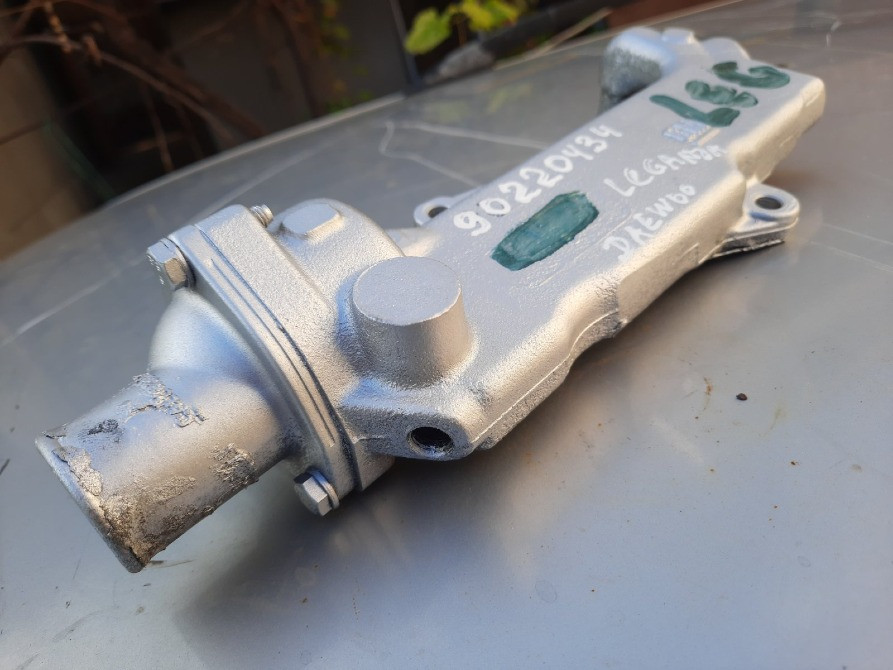 90220434 корпус термостата Daewoo Leganza Днепр - изображение 2