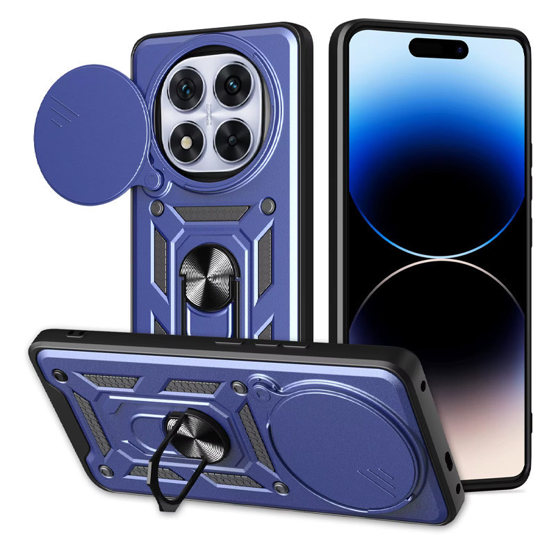 Ударопрочный чехол Camshield Serge Ring для Xiaomi Redmi Note 14 Pro 4G Херсон - зображення 1