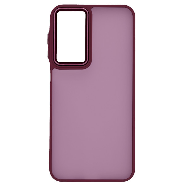 Чохол ArmorStandart Frame для Samsung A16 A165 Wine Red (ARM84804) (Код товару:41335) Харків - зображення 1
